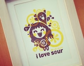 i love sour