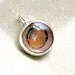 Real Moth Wing EYE Bubble Necklace