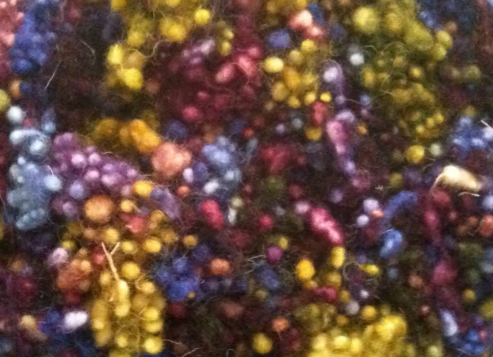Wool knops Hand dyed 10g - DARTMOOR