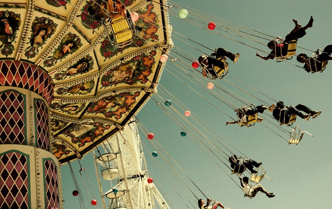 Summer Thrills, 11x14 matted photo, gift