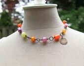 shine . a soul mantra necklace for layering