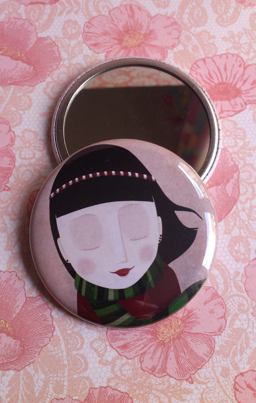 Little girl - Pocket mirror