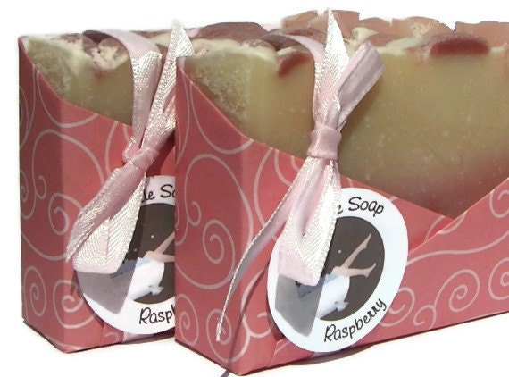 Raspberry Handmade Soap