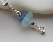 Costal Fun Beach Sea Glass Necklace Pendant
