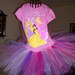 Disney Princess Rapunzel..Belle..Sleeping Beauty tutu dress  size 4..6..ready to ship