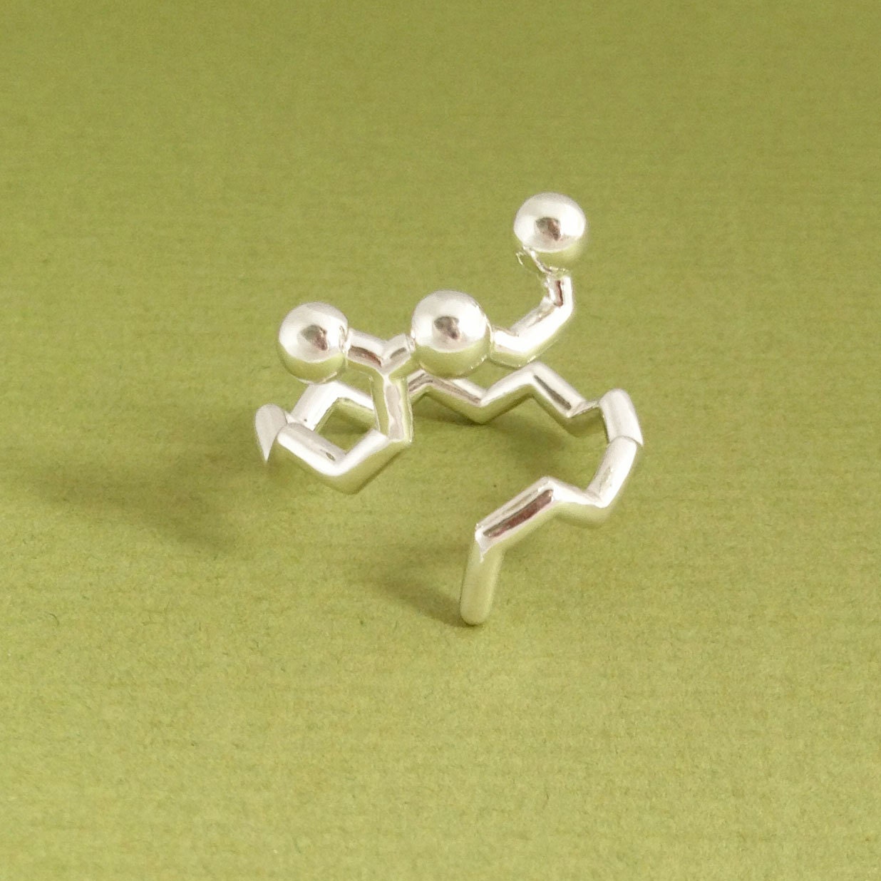 anandamide molecule ring - bliss