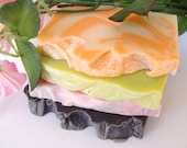 Soap Half Bars Natural Cold Process Pick Own Scent Mother's Day Gift