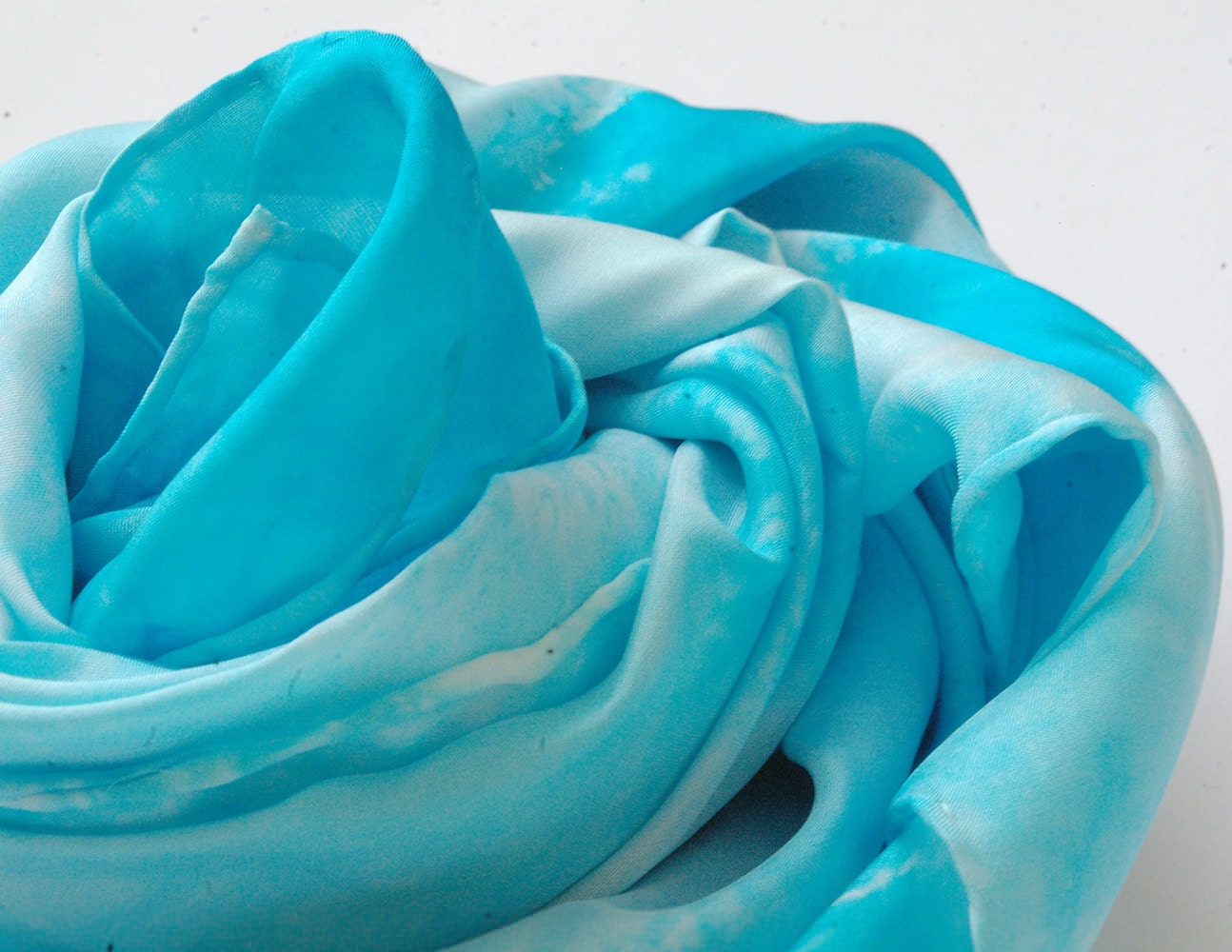 Large Playsilk Natural Toy : Ice Cap (35 x 35 inch Playsilk)