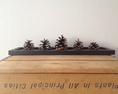 Candle Holder - Modern Wooden Candleholder - Jewelry Display - Mantle Display