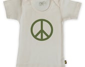 Unbleached Organic Peace T-shirt