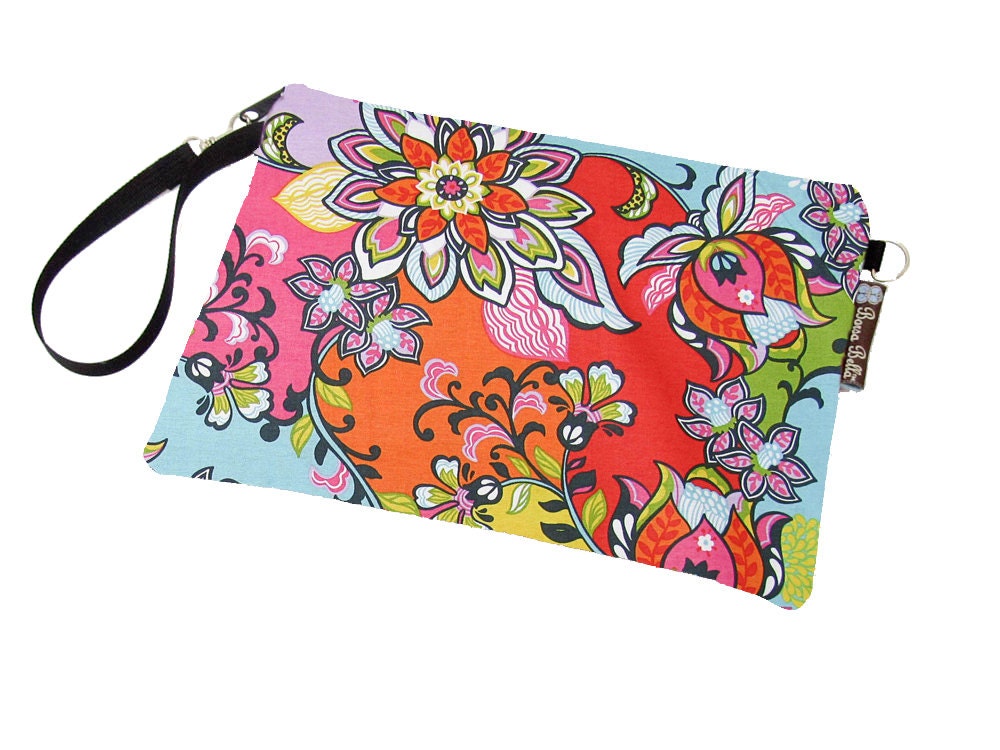 Kindle 4 case / Nook Color Bag / Kindle Fire Cover / Kindle 3 Bag / MEDIUM Padded case fits covered eReaders  - New Fabric