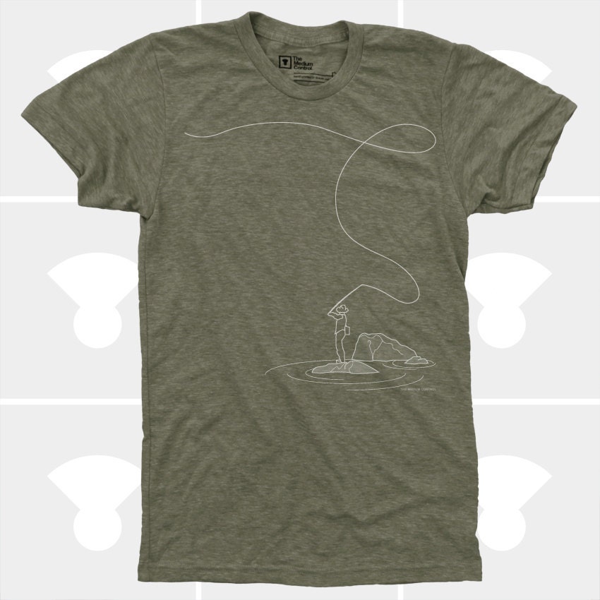 NEW COLOR : Fly Fishing T-Shirt (Men)