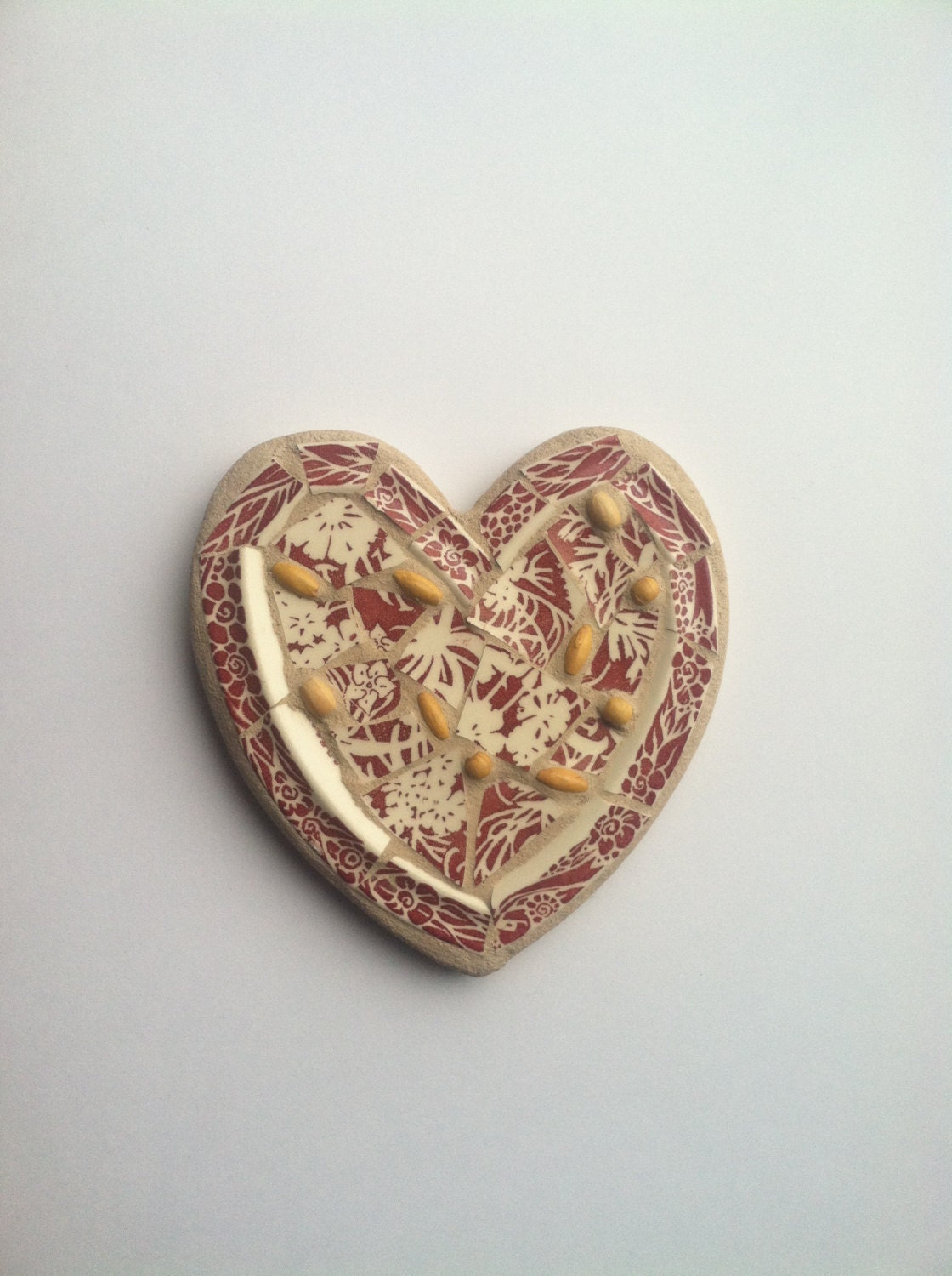 Aloha Love Mosaic Heart by Smashgirl
