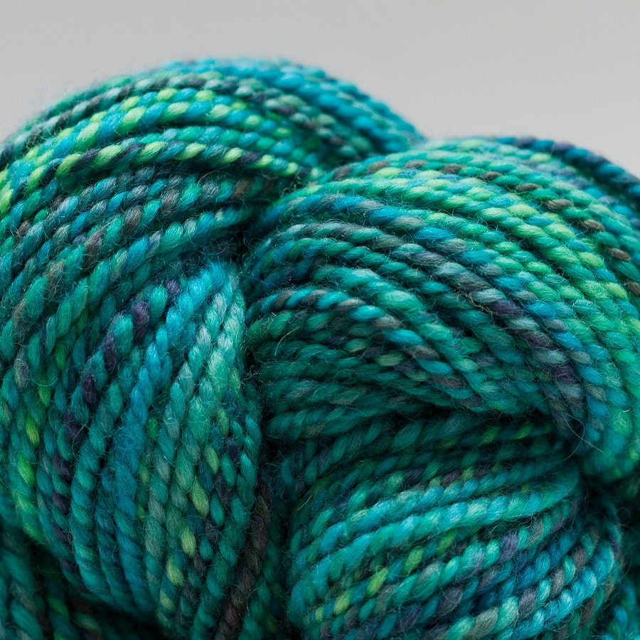Underwater Bokeh - Handspun