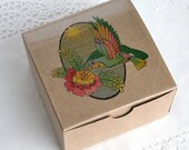 Soap Gift Set Hummingbird Decoration