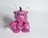 OOAK Polymer Clay Fantasy Miniature Art Dragon Handcrafted Original Art Sculpture ITEM PRoom027547