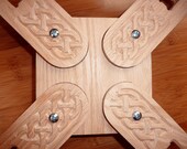 Celtic Skein Winder - Brand New made by Heavenly Handspinning - C'mon ya'll and get your skein on