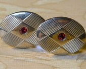 Uncle Oscar's Oval Cuff Links