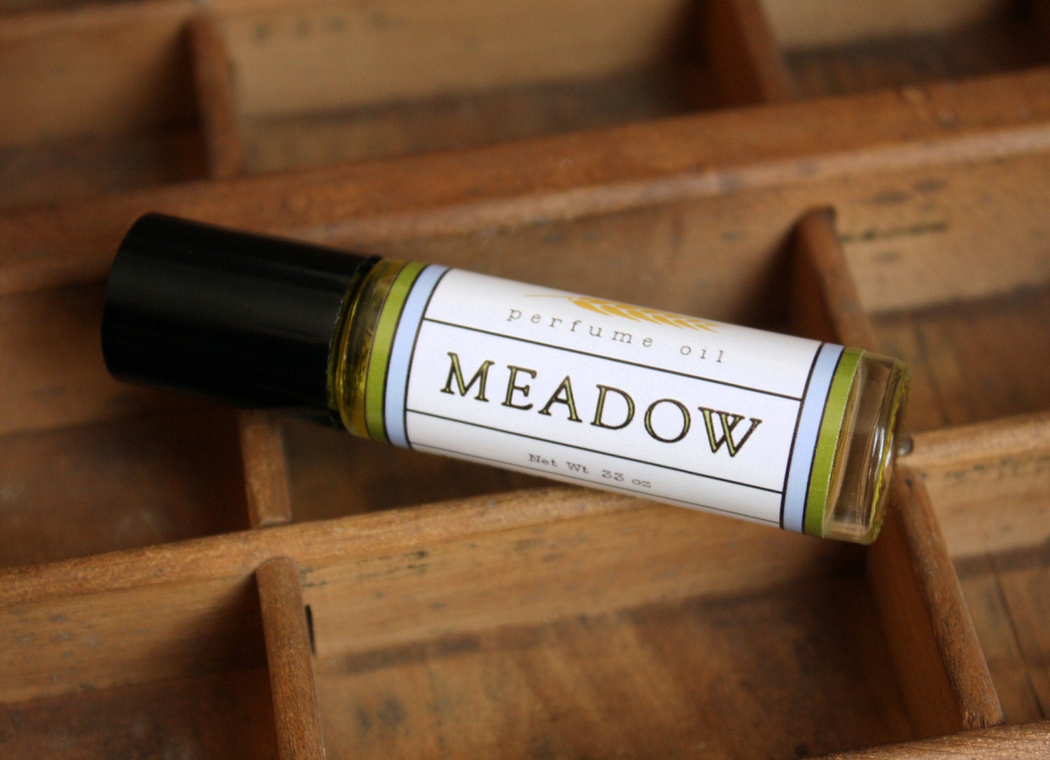 Meadow Perfume Oil Coconut Hemp Roll On