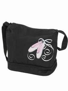 Personalized Horizon Dance Dazzle Gear Tote in Black by Never Felt Better