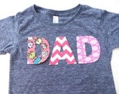 EARLY BIRD SALE Fathers Day Dad for Father this T Shirt is for Father's Day Owls Chevron Ovals