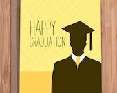 graduation card / funny / beer pong