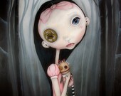 Pop Surrealism Heatherette Art Print 2/50