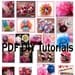 60% off SALE - Hair Bow tutorials ALL our Patterns (20 Complete Ebooks)
