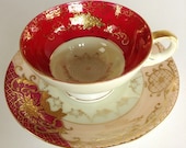 Vintage Demitasse Footed Teacup