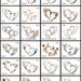 Custom copper elf ears