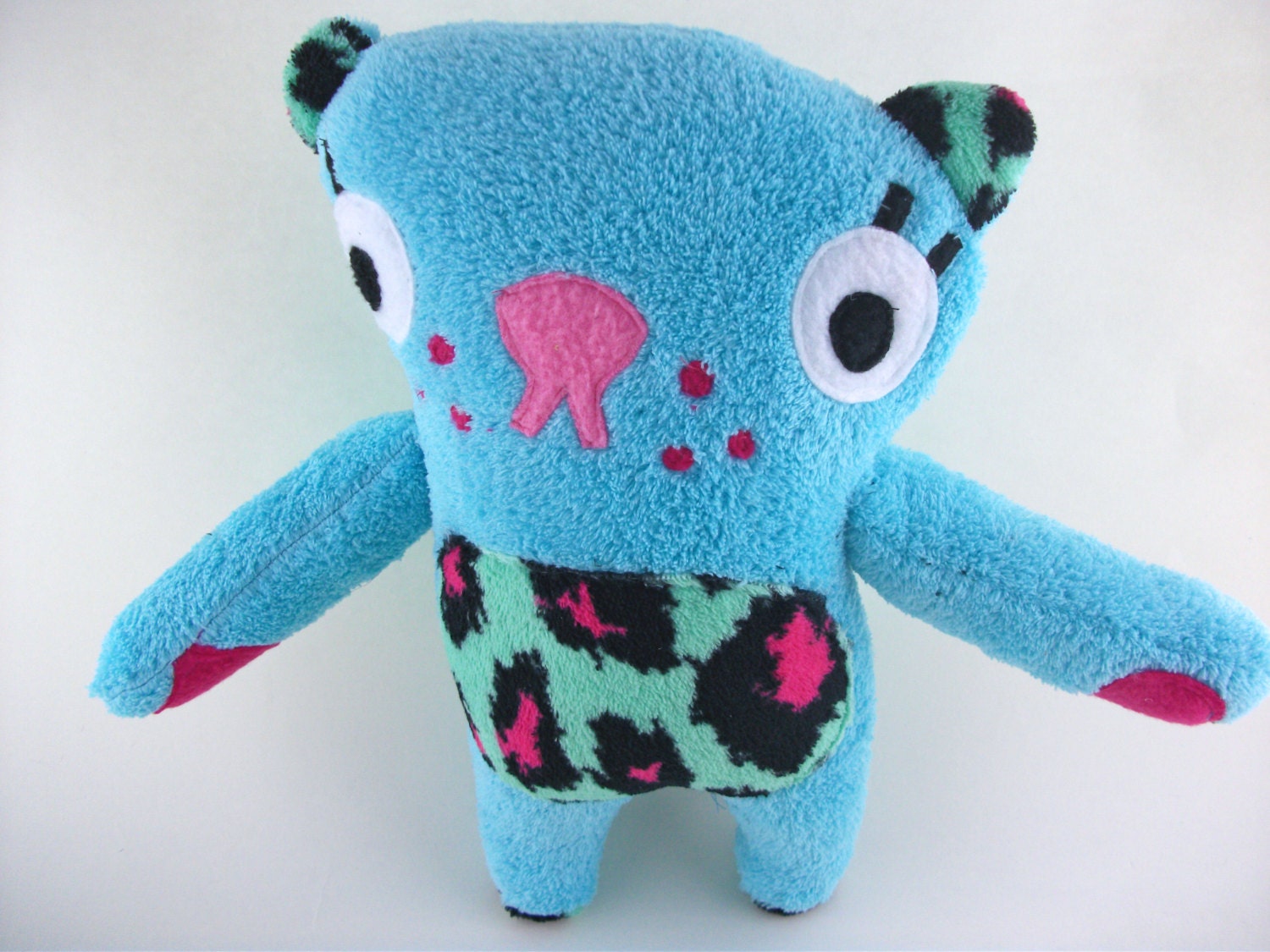 Mitsy the plush bear