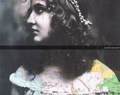 Fathers Day.Birthday gift,Map Prints. Book Pages.Beauty Woman ,Vintage Photo, Paper , home decor, buy 3 get 1 FREE.affordable art.collage
