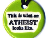 This is What an Atheist Looks Like in Green