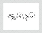 Script Thank You Cards