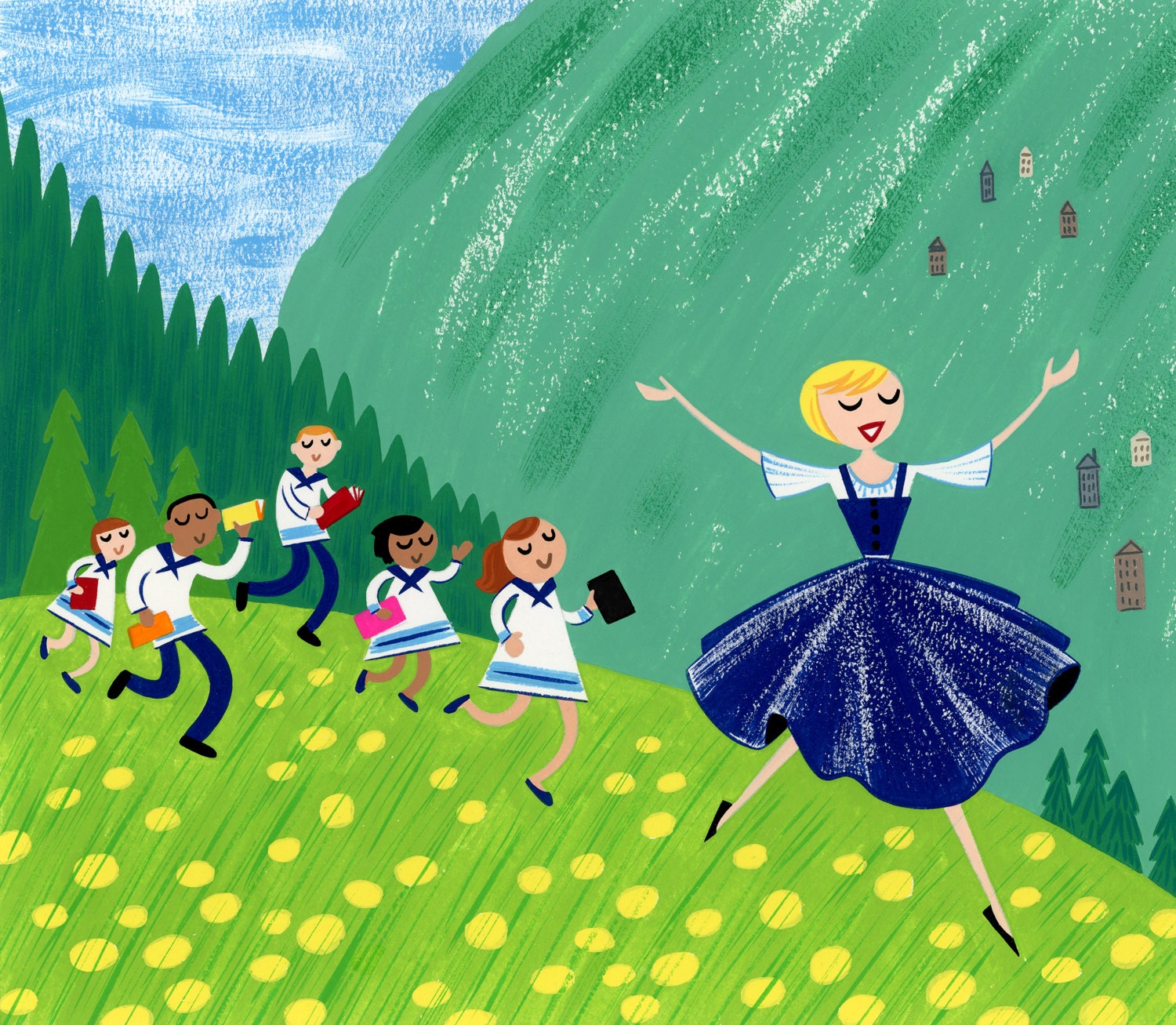 sound of music /  print