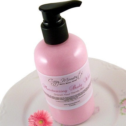 Sweet Angel Kisses scented Moisturizing Body Whip - with Shea Butter, Aloe Vera, Avocado, Jojoba, and Grapeseed Oils (8 oz)