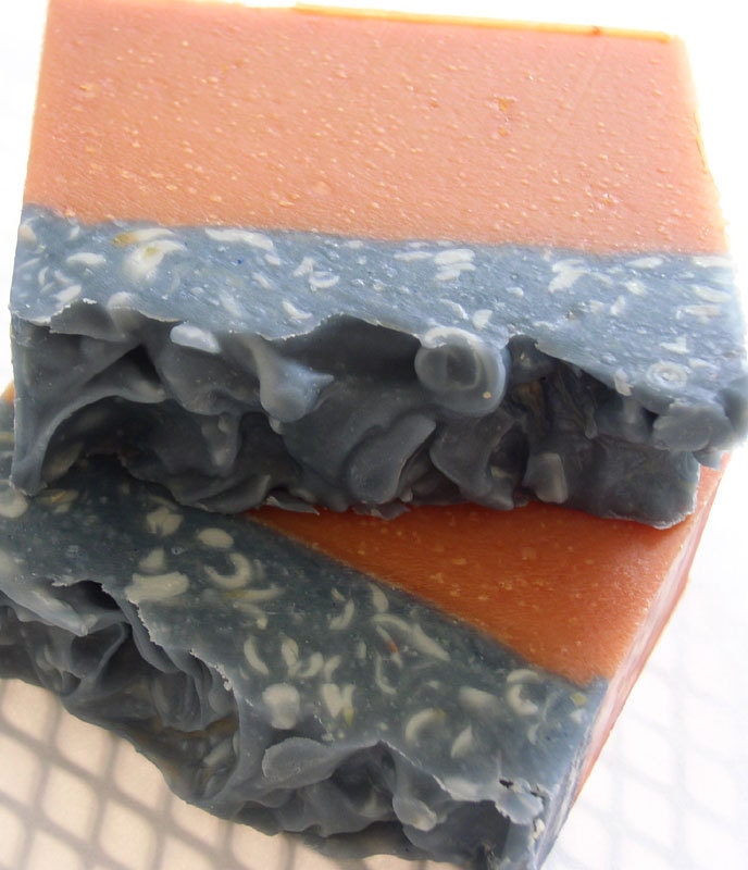 Winter Nights Handmade Soap - JUMBO SIZED Vegan Bars made with pure coconut milk - from Arcadia Aromatics