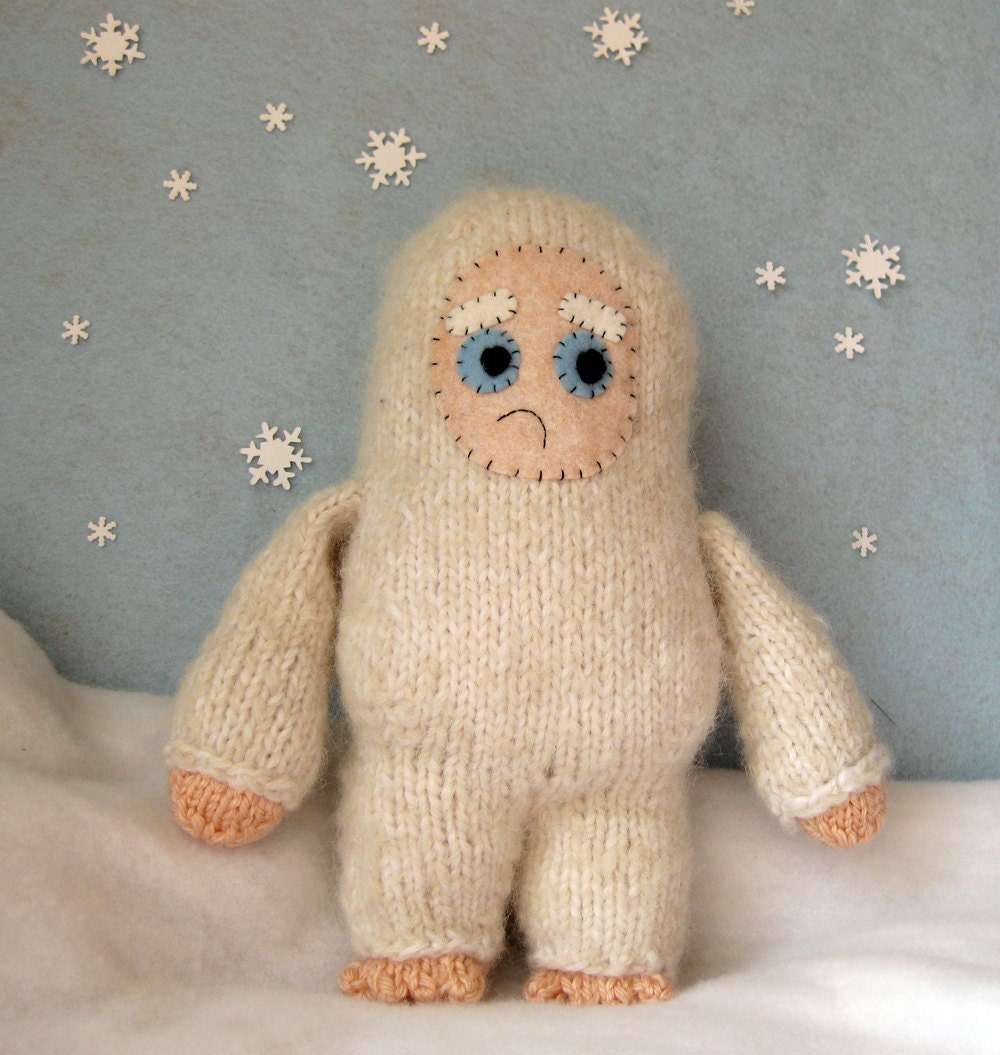Mr. Abominable Knitting Pattern