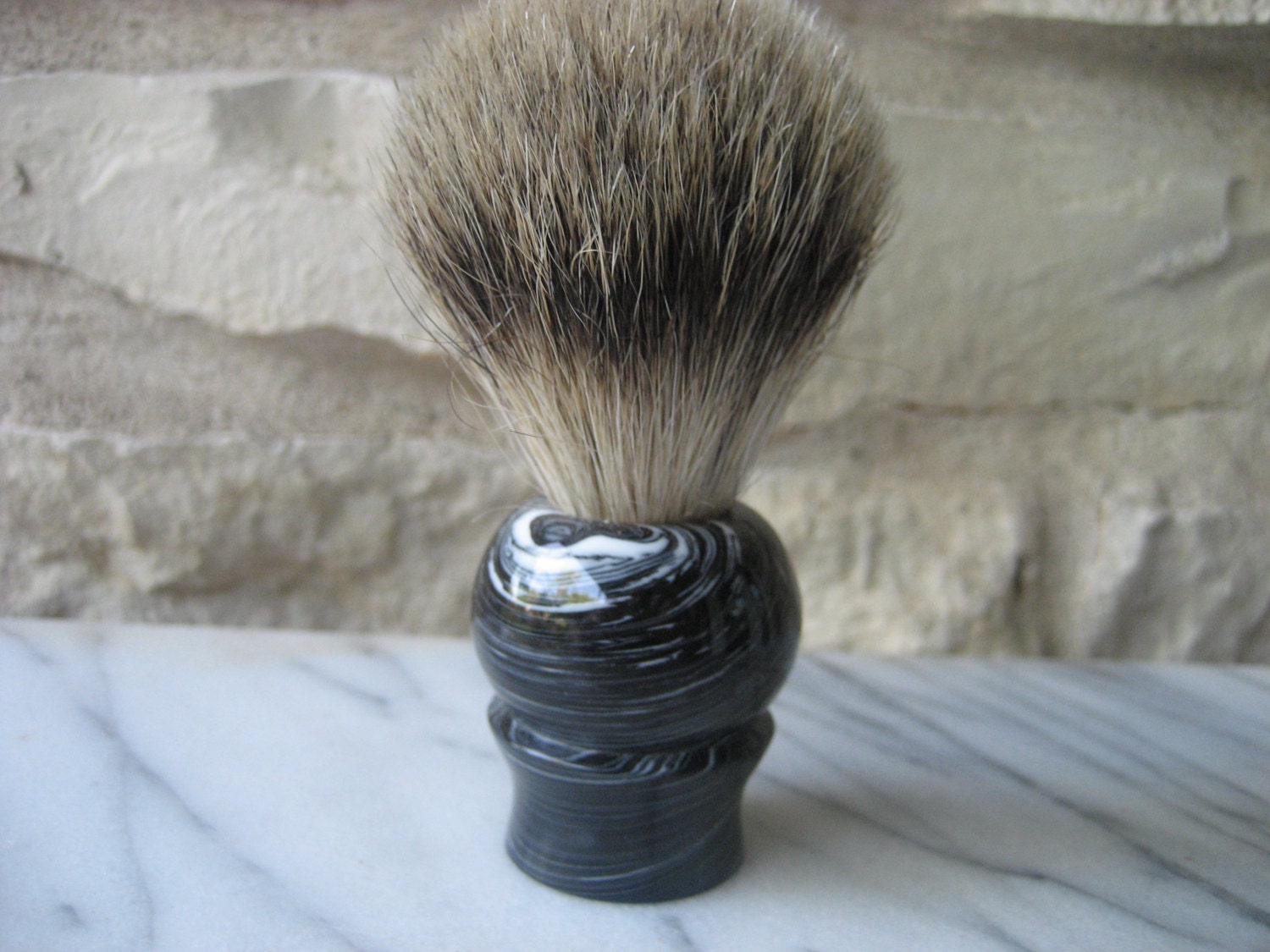 Men's Wet Shaving Silvertip Badger Hair Brush