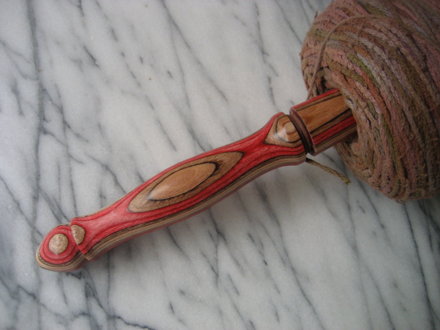Dymondwood Nostepinne  (Center Pull Yarn Ball Winder)  RESERVED for taurusbaby