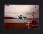 Altered Vintage Photograph-Monster Fish