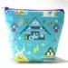 Cuckoo Clocks Cosmetic Pouch