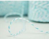 Aqua Bakers Twine - Blue & White - 50 yards sampler Il_170x135