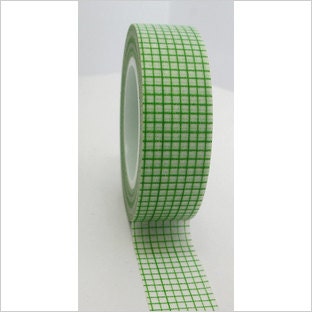 Green Grid -- Washi Tape -- single roll Il_570xn
