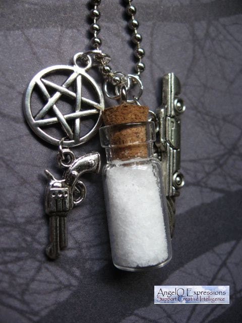 Supernatural Mojo Necklace Jewelry