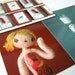 Postcard Set -Unnatural History Museum collection (with free stickers)