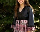 PDF Sewing Pattern - Pixie Shrug - reversible ruffled jacket - doll size to 14 tween - instant download