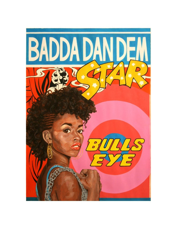 Badda Art Print (Limited Edition of 10)