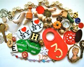 ARTISTS JUNK DRAWER Lot  - 1 - Vintage Goodies for your Art