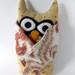 Secret Friend Owl Doll